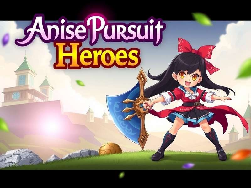 Anise Pursuit Heroes Gameplay Screenshot