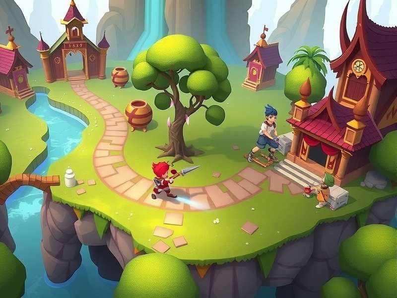 Anise Pursuit Heroes Game Banner